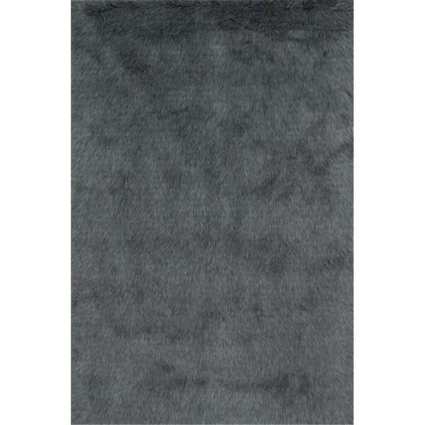 Marshmallow Fluff Loloi Shags Graphite Rug 2 x 3 Ft. DANSDA-09GT002030 - main